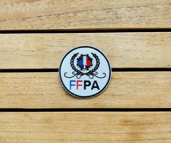 Écusson brodé FFPA