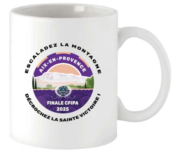 MUG Collector Logo CFIPA 2025