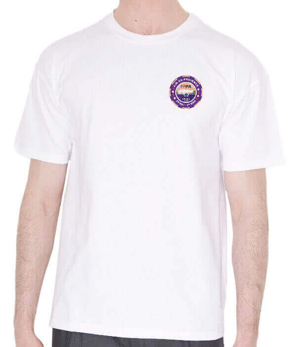 T-shirt Unisexe manches courtes col rond - Collector CFIPA 2025 Blanc