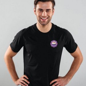 T-shirt Unisexe manches courtes col rond - Collector CFIPA 2025 Noir